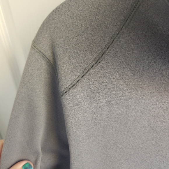 Simms Fishing Hoodie for ladies size large gray - Picture 7 of 8